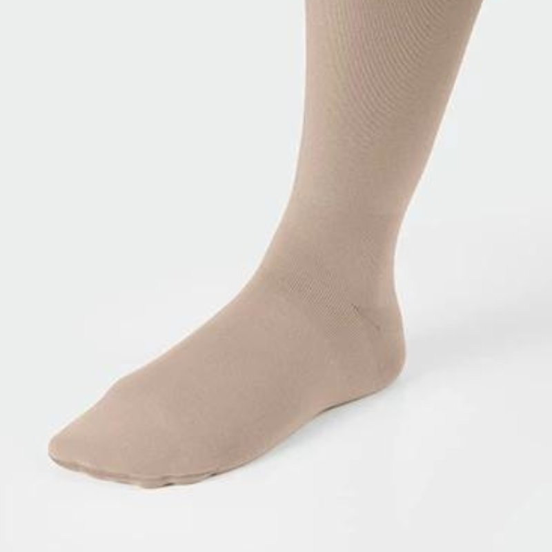 Juzo Move Short Silicone Knee High Stocking Beige - Victoria's Attic