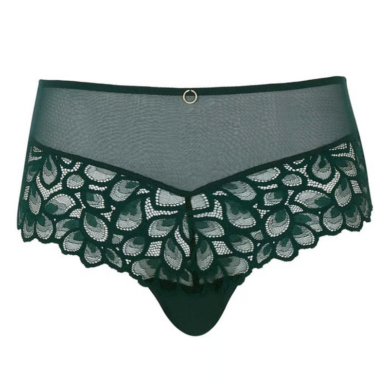 Panache Allure Deep Brief Forest Green Victoria's Attic