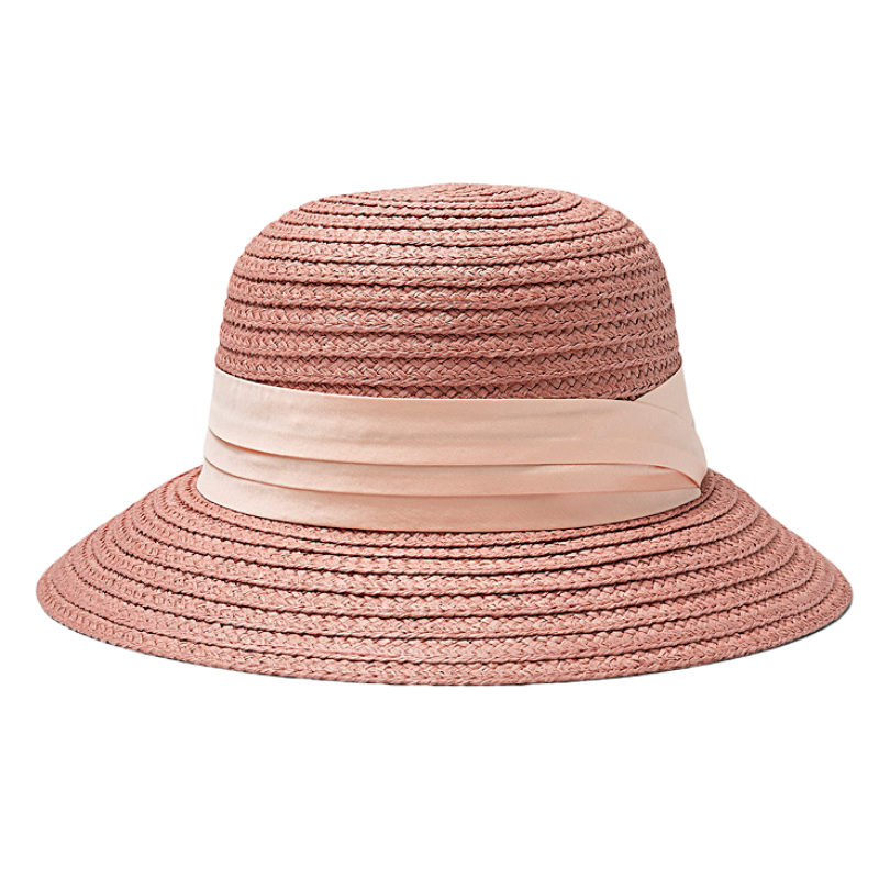 Parkhurst Milane Panama Hat Pink - Victoria's Attic