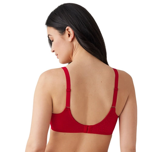 Wacoal Back Appeal Moulded T Shirt Bra Barbados Cherry - Victoria's Attic