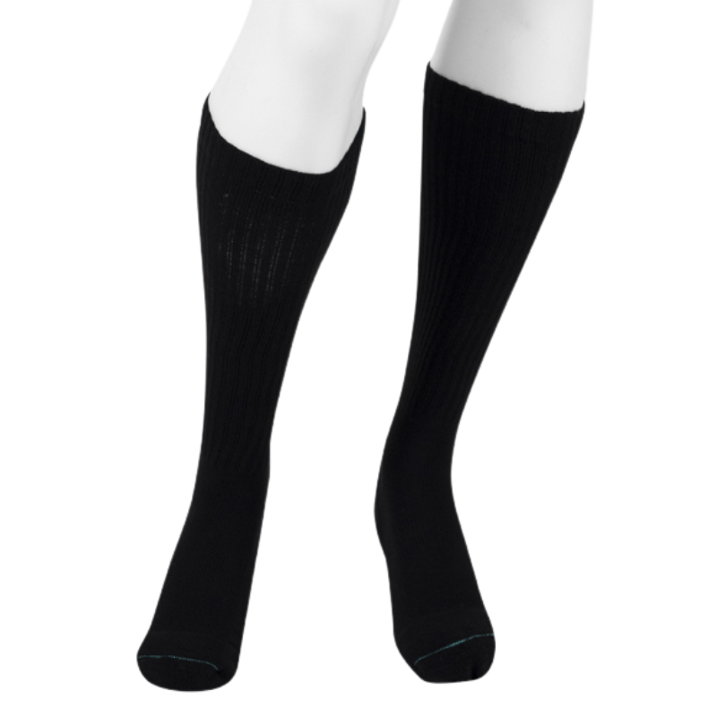 Juzo Power Comfort Knee High Compression Socks Black - Victoria's Attic