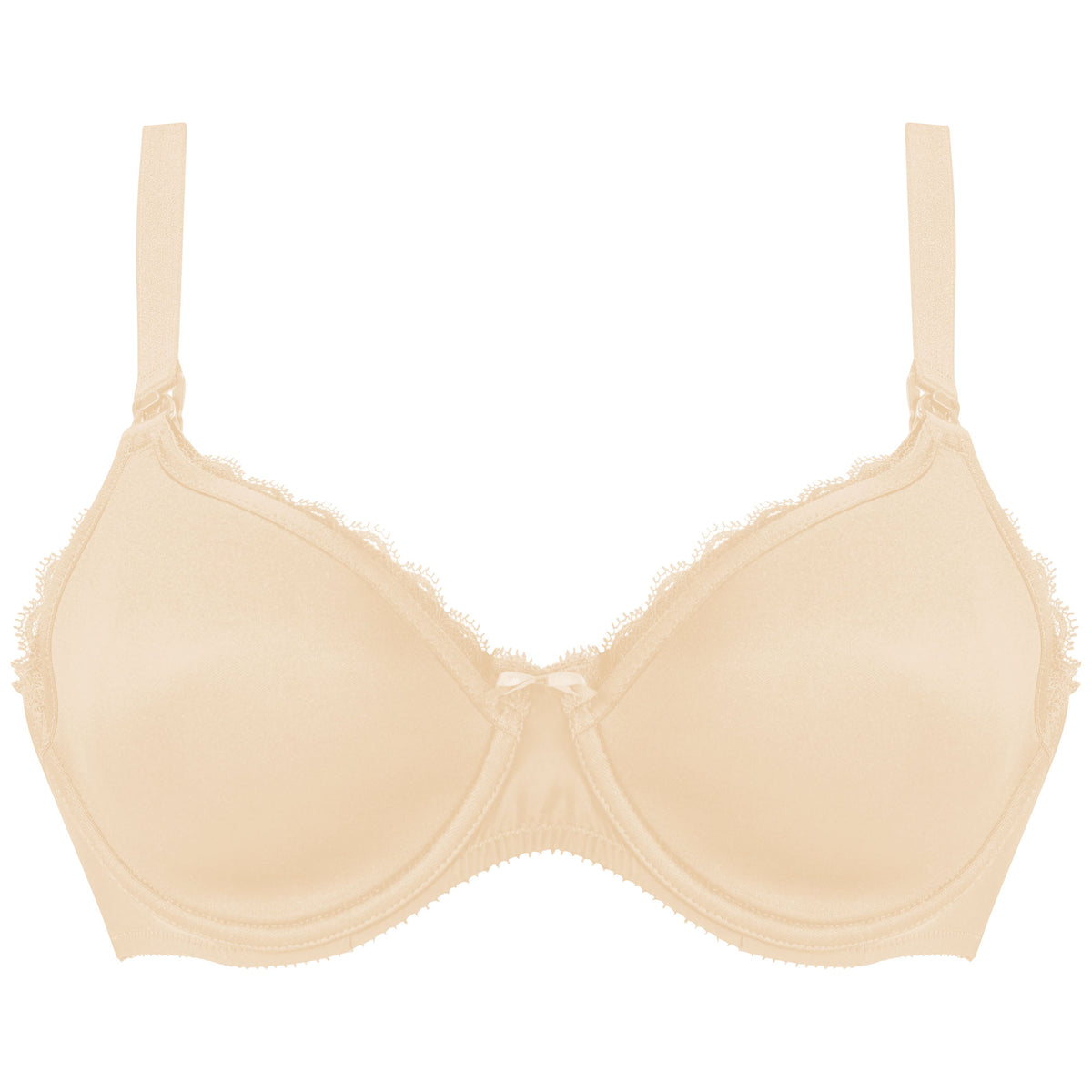 Chantelle PURE MATERNITY NURSING BRA WIREFREE - T-shirt BH - golden