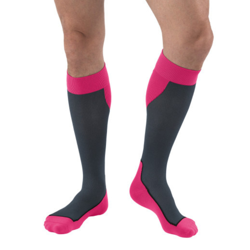 Jobst Sport Knee High Stocking Pink - Victoria's Attic
