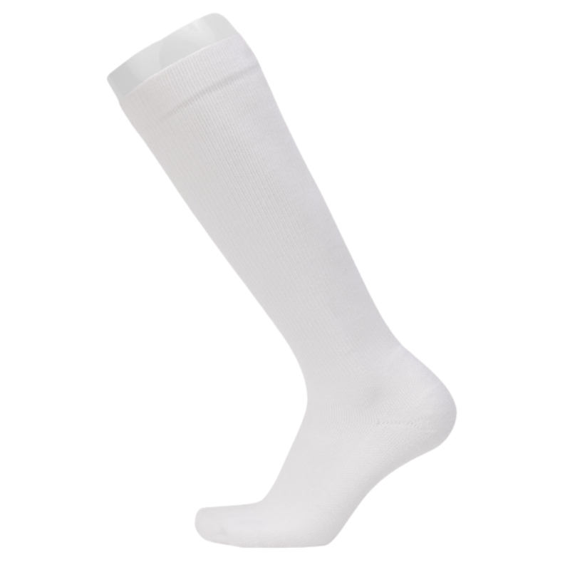 Juzo Power Rx Diabetic Compression Sock White - Victoria's Attic
