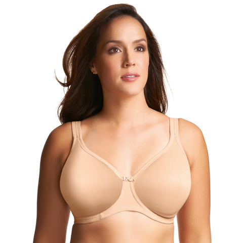 Elomi Smoothing Bandless Bra Nude - Victoria's Attic