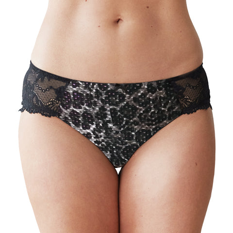 Fit Fully Yours Serena Panty Black Leopard - Victoria's Attic