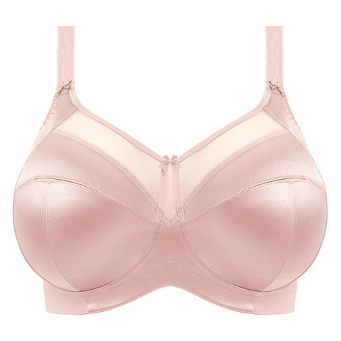 GODDESS Women's Keira Wireless Bra – Soft Cup Full Coverage Bra In Pearl Blush