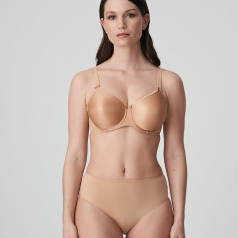 Prima Donna Satin Seamless Non Padded Bra Nude - Victoria's Attic