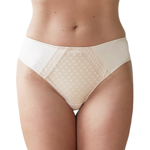 Fit Fully Yours Tanga Panty Rosy Beige - Victoria's Attic