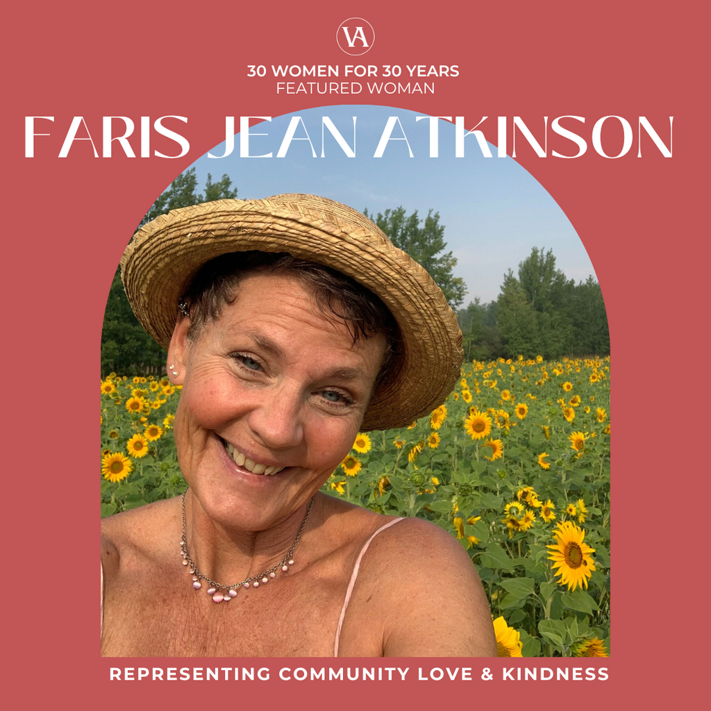 Faris Jean Atkinson: Advocating Mental Wellness in the Peace Region by Compassion and Wisdom