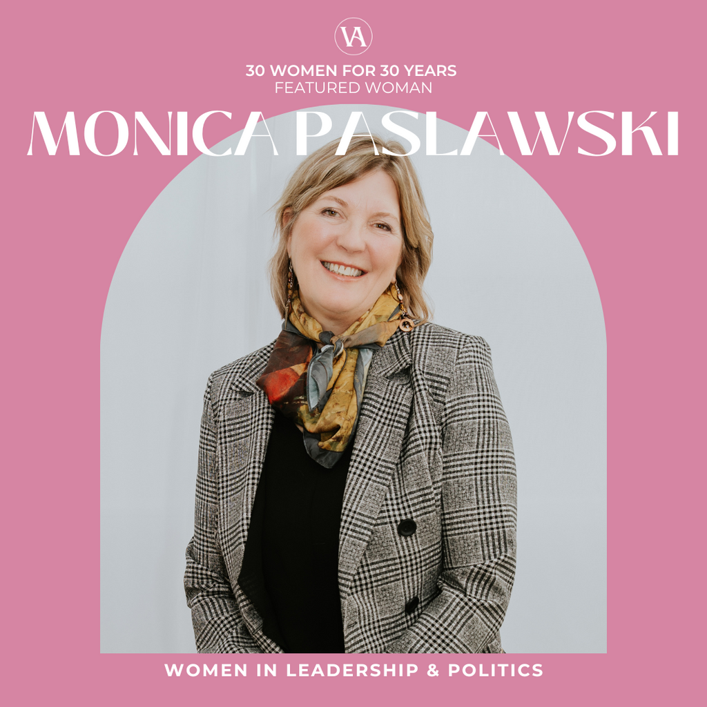 Monica Paslawski: Building a Better Future Through Education, Political Action, and Local Initiatives