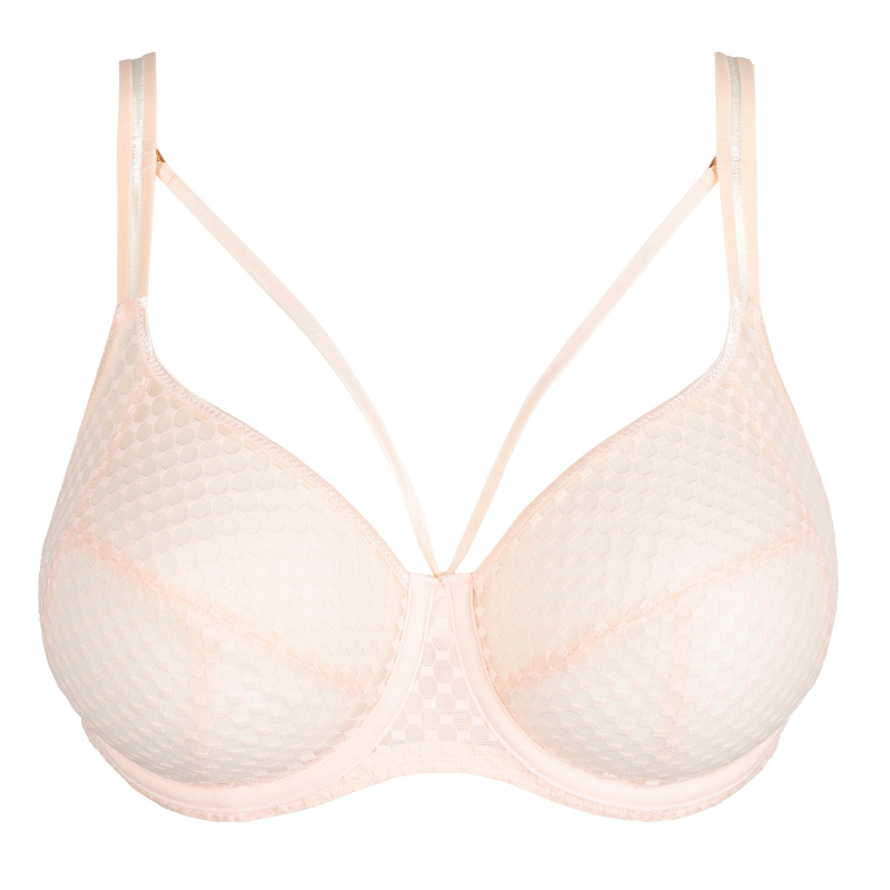 Prima Donna Twist Glass Beach Full Cup Bra Crystal Pink - Victoria's Attic