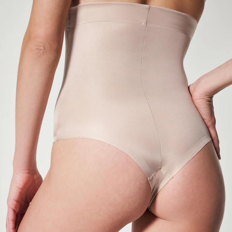 Spanx Suit Your Fancy Shaping High-Waisted Thong - Victoria's Attic