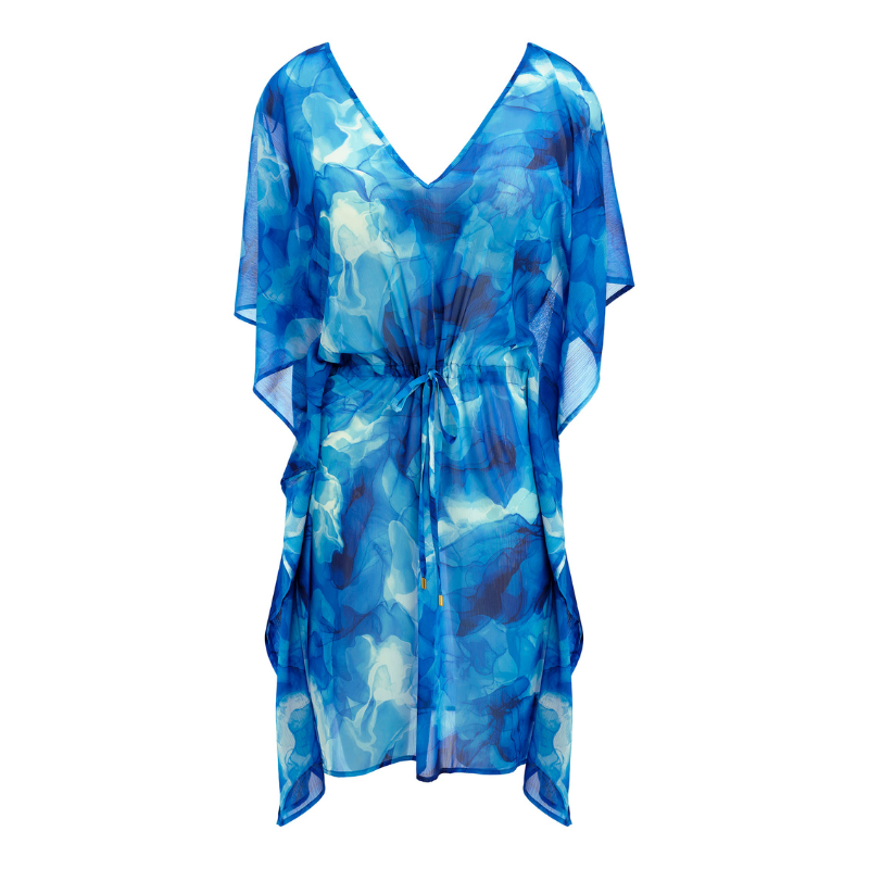 Fantasie Saunton Sands Kaftan Dazzling Blue - Victoria's Attic