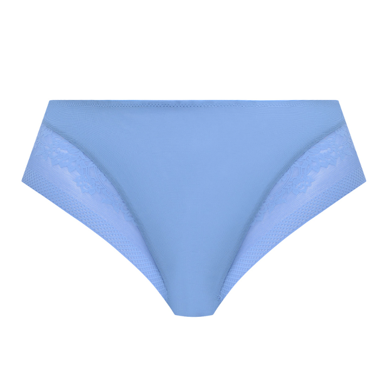 Elomi Nerina High Leg Brief Cornflower - Victoria's Attic