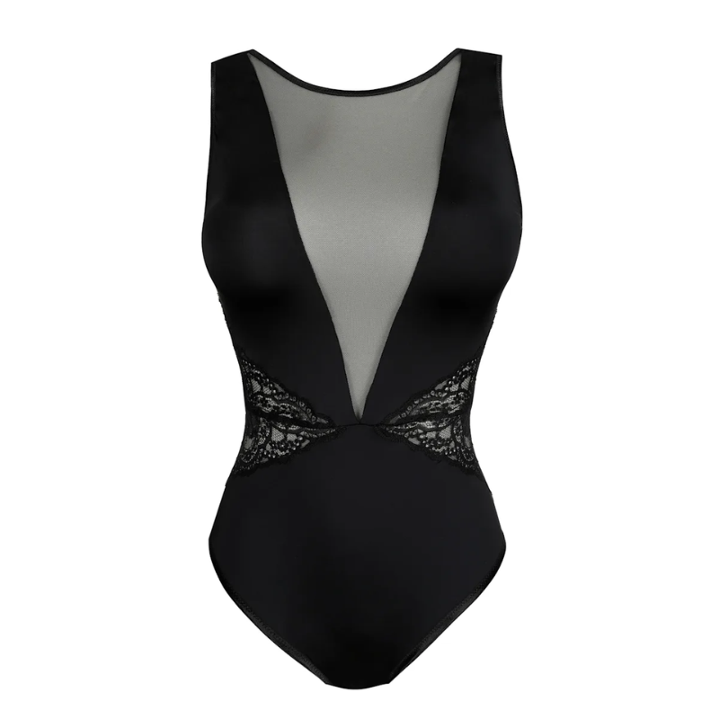 Prima Donna Shimla Bodysuit Black - Victoria's Attic