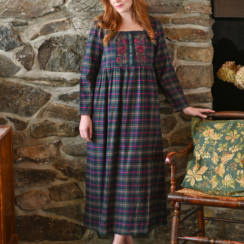 April Cornell Saratoga Nighty - Victoria's Attic