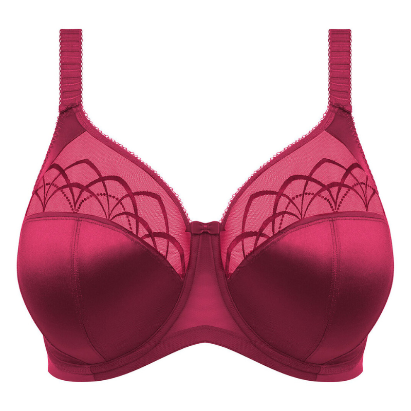 Elomi Cate Full Cup Banded Bra Berry - Victoria's Attic