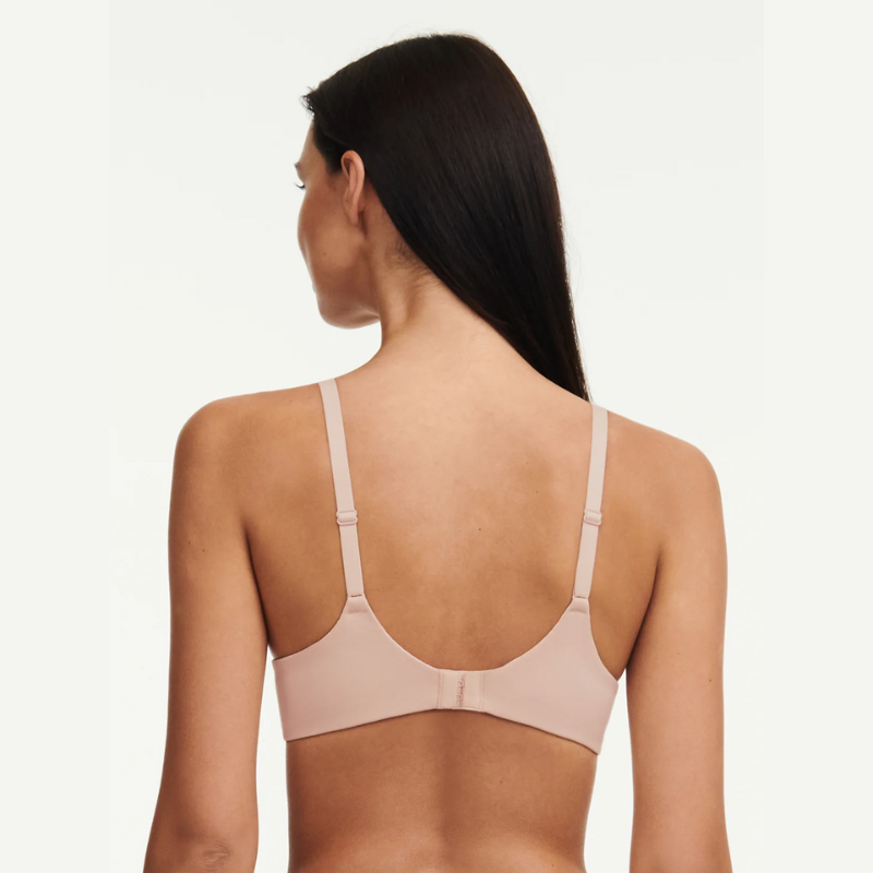 Chantelle Ace Moulded T Shirt Bra Nude Blush - Victoria's Attic