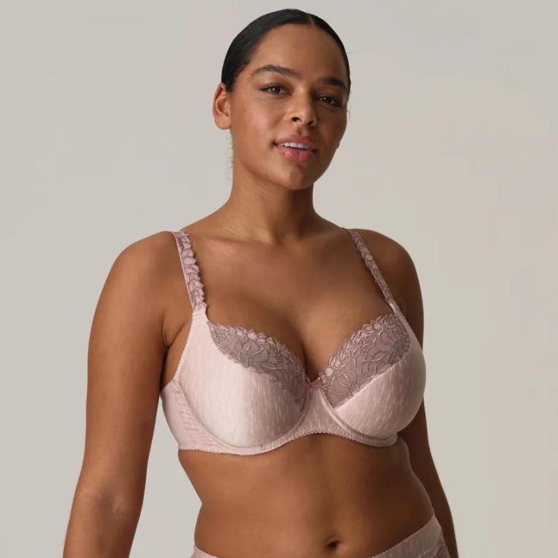 Prima Donna Monterrey Half Moulded Bra Vintage Pink - Victoria's Attic