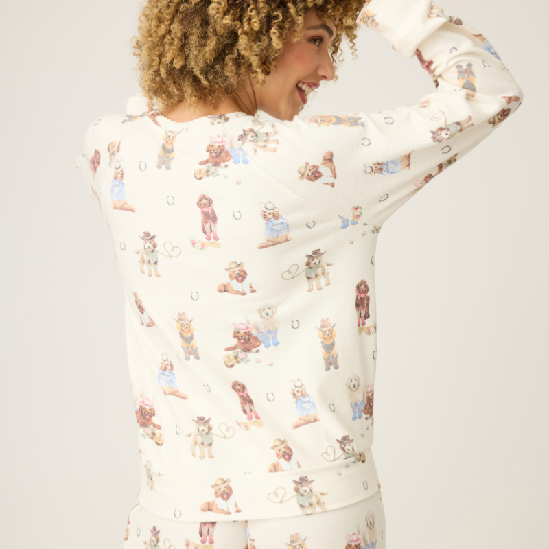 PJ Salvage Ruff On The Range Long Sleeve - Victoria's Attic