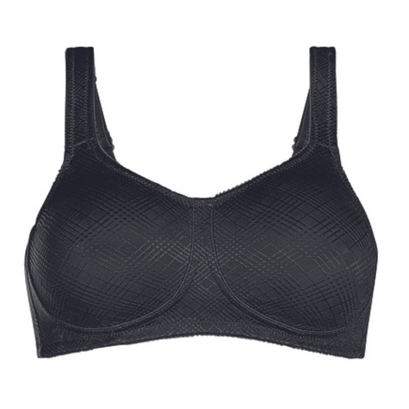 Holdster Bra - Black  Mastectomy, Comfortable bras, Mastectomy bra