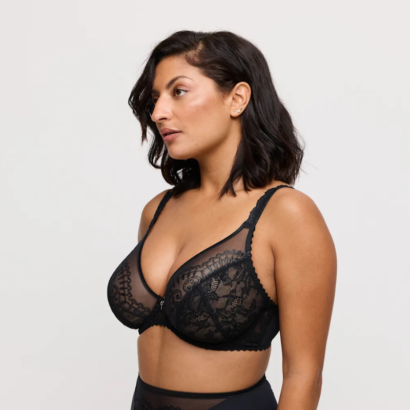 Prima Donna Shimla Plunge Bra Black - Victoria's Attic