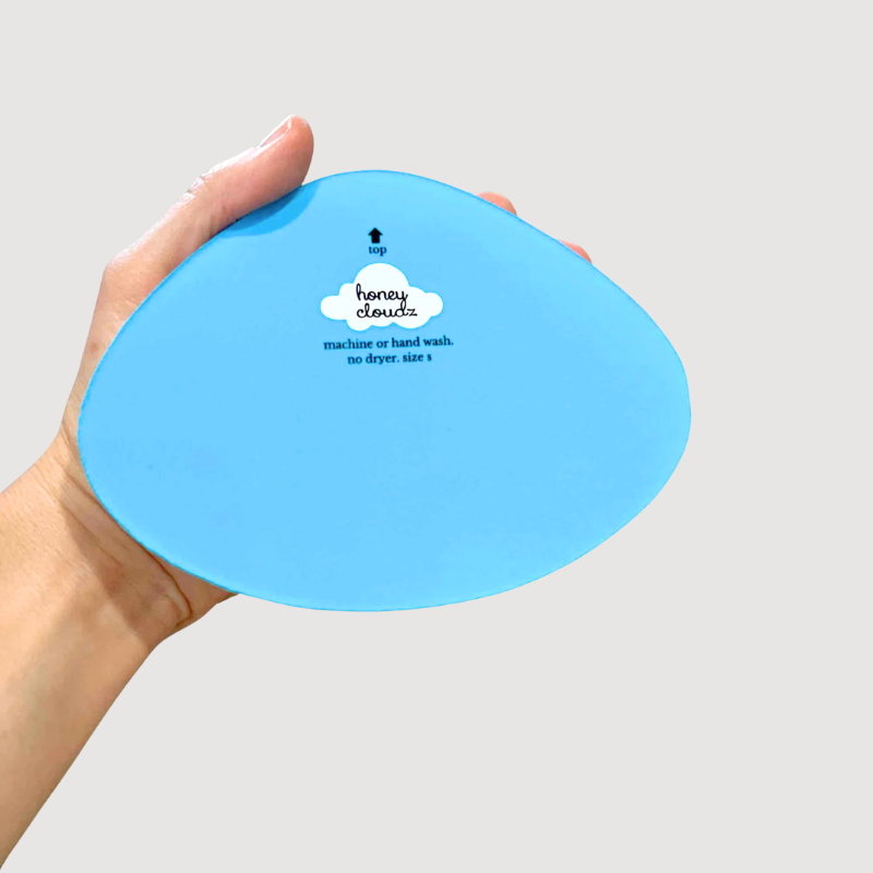 Honey Cloudz Teardrop Non Slip Form Insert Latte - Victoria's Attic