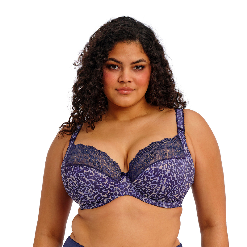 Elomi Lucie Plunge Bra Midnight - Victoria's Attic