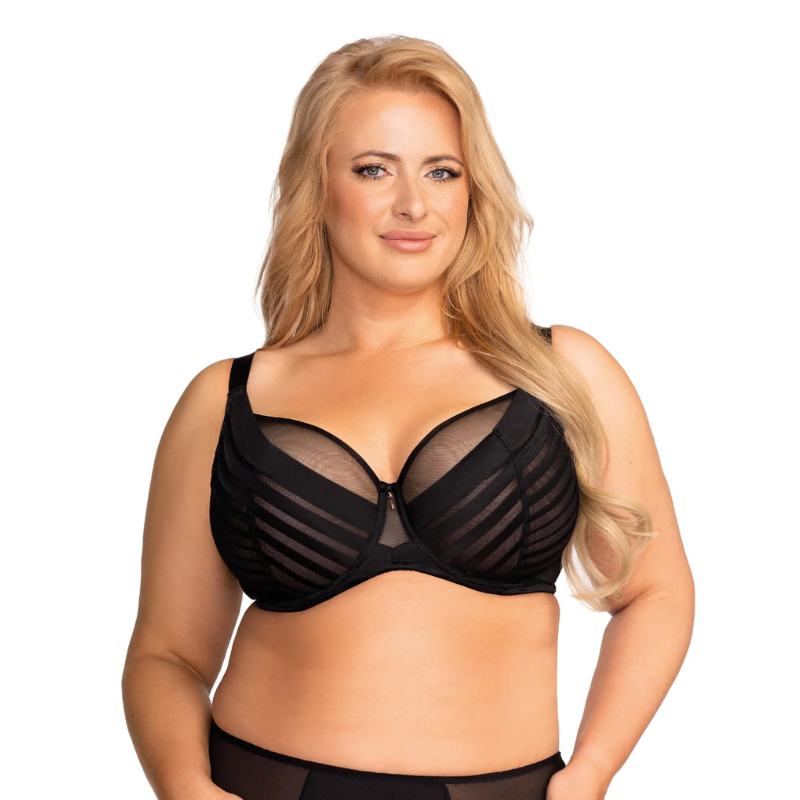 Nessa Alizee Full Cup Bra Black - Victoria's Attic