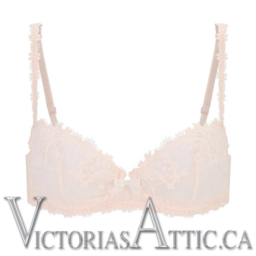 Simone Perele Wish Half Cup Bra Sakura Pink – Victoria's Attic