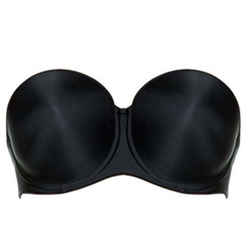 Fantasie Smoothing Moulded Strapless Bra Black | Victoria's Attic