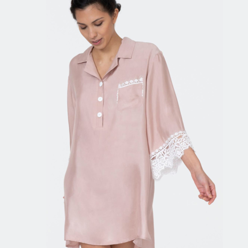 Rya Rosey Sleep Shirt - Victoria's Attic