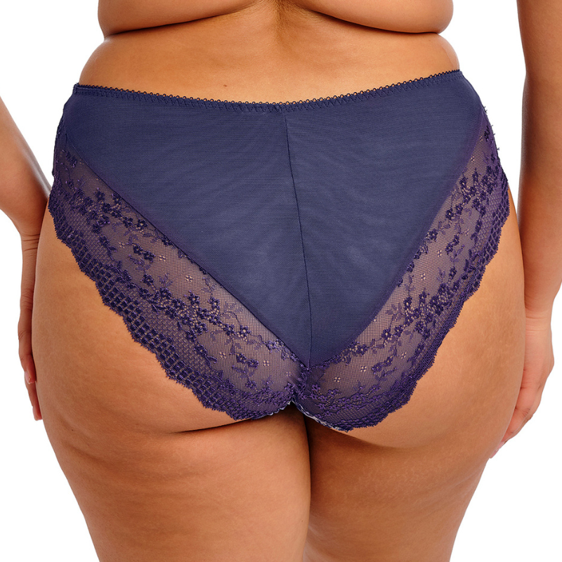Elomi Lucie High Leg Brief Midnight - Victoria's Attic