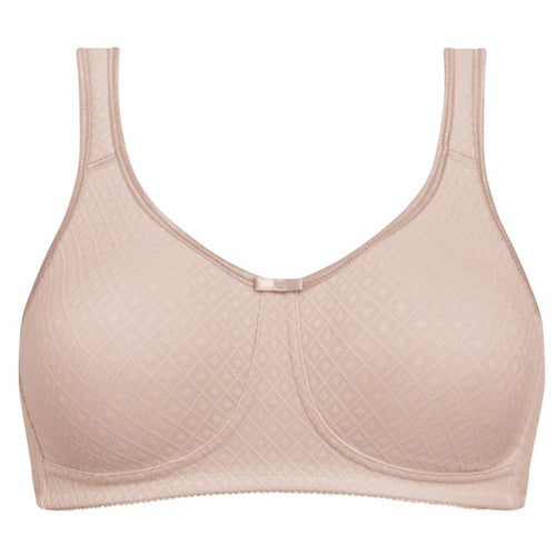 Amoena Mira Pocketed Wireless Bra Taupe - Victoria's Attic