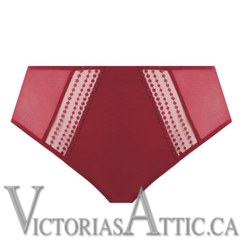 Elomi Matilda Full Brief Crimson - Victoria's Attic