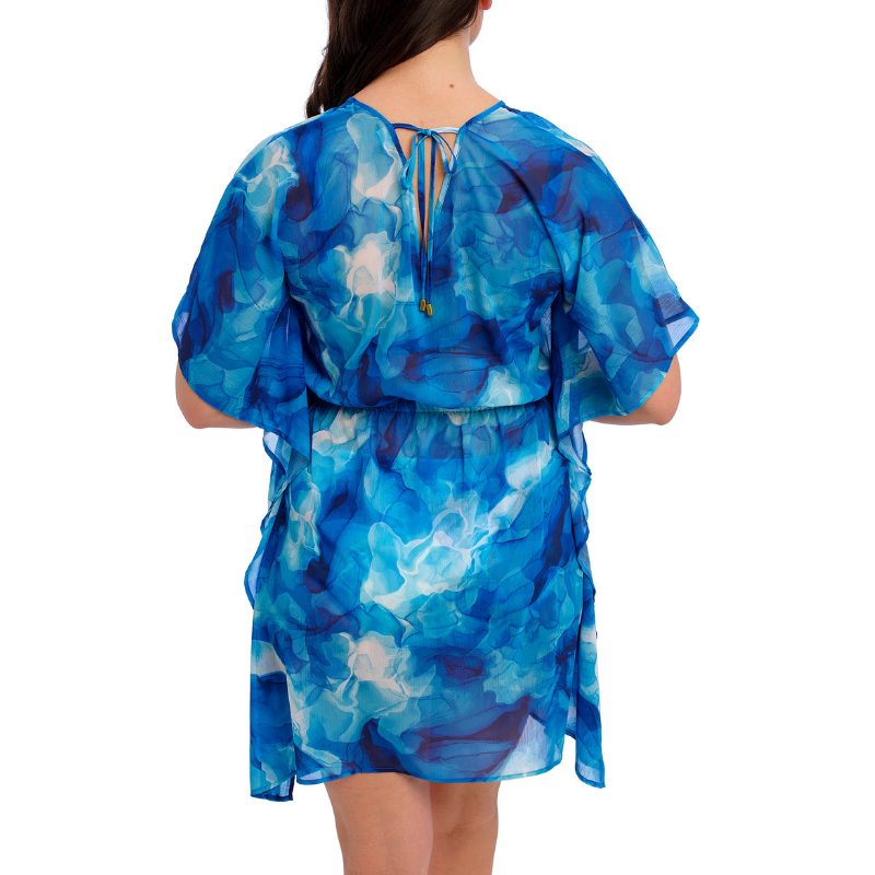 Fantasie Saunton Sands Kaftan Dazzling Blue - Victoria's Attic