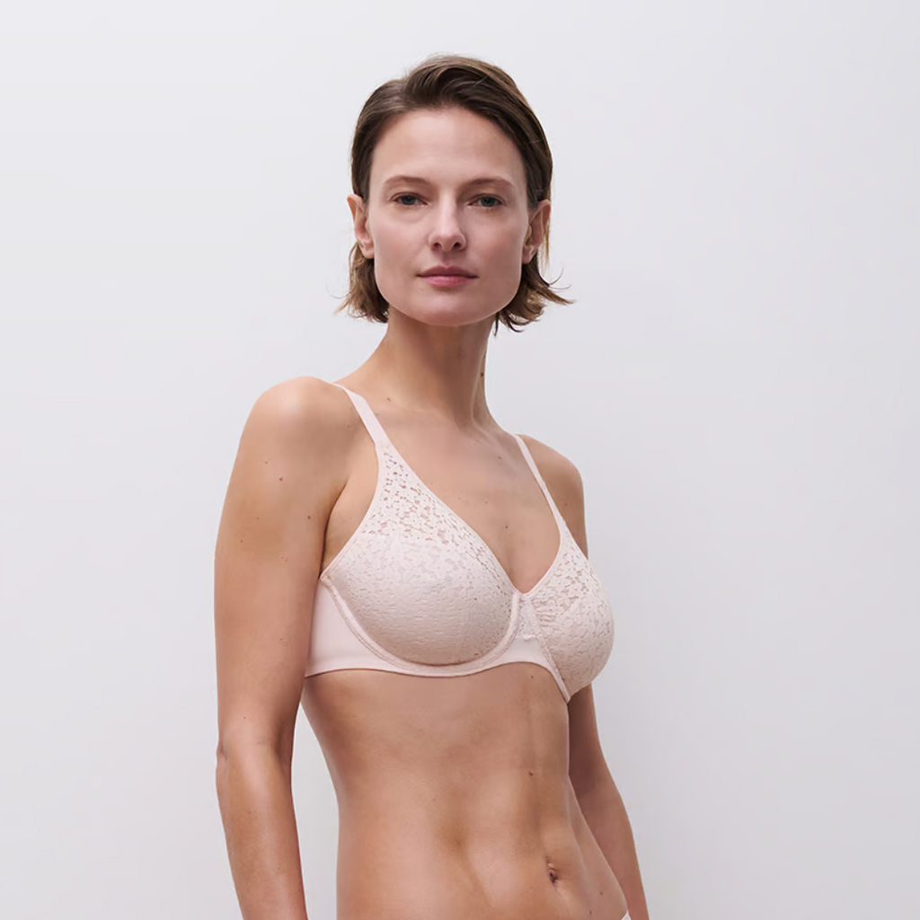 Chantelle Norah Comfort Bra Blushing Pink - Victoria's Attic