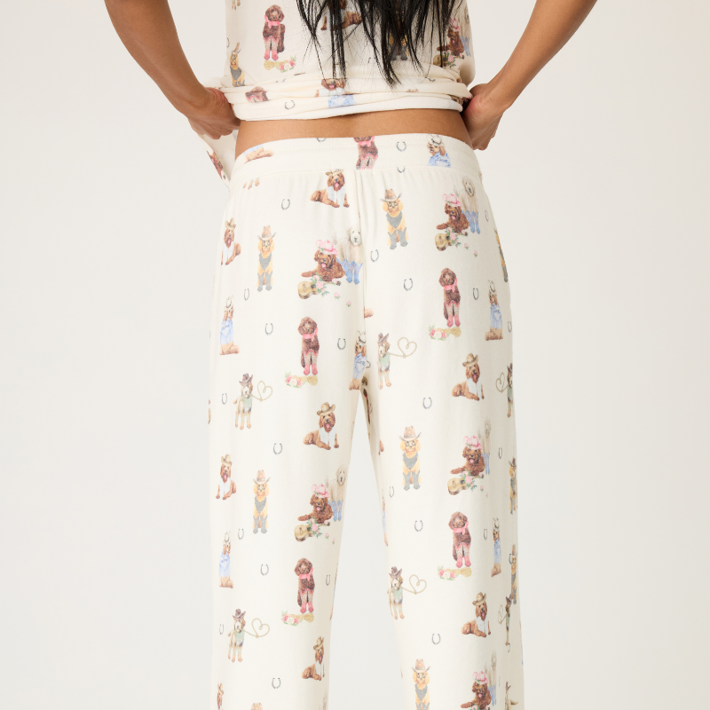 PJ Salvage Ruff On The Range Open Leg Pant - Victoria's Attic