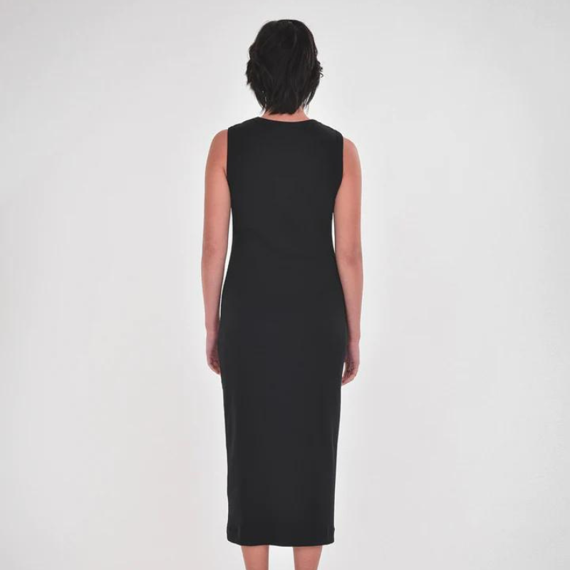 Paper Label Camilla Dress Black - Victoria's Attic