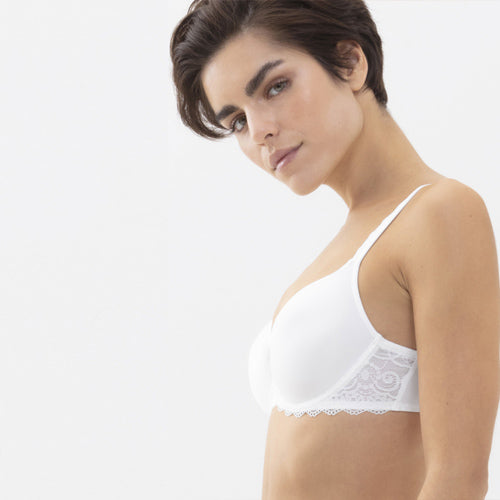 Mey Amorous Half Cup Spacer Bra White - Victoria's Attic