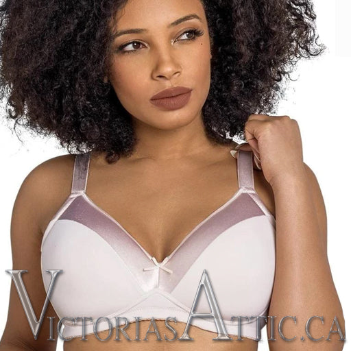 Victoria's secret wireless bra purple 32dd