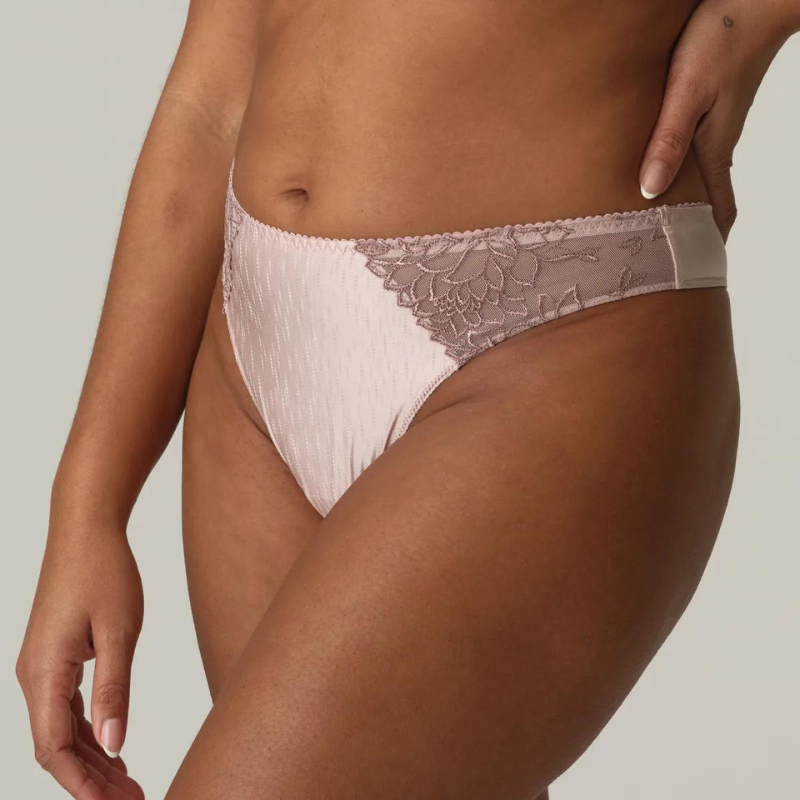 Prima Donna Monterrey Thong Vintage Pink - Victoria's Attic