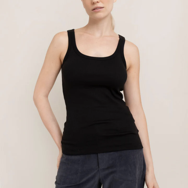 Paper Label Mara Tank Black