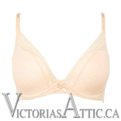 Chantelle Festivite UW Plunge T Shirt Bra Nude - Victoria's Attic
