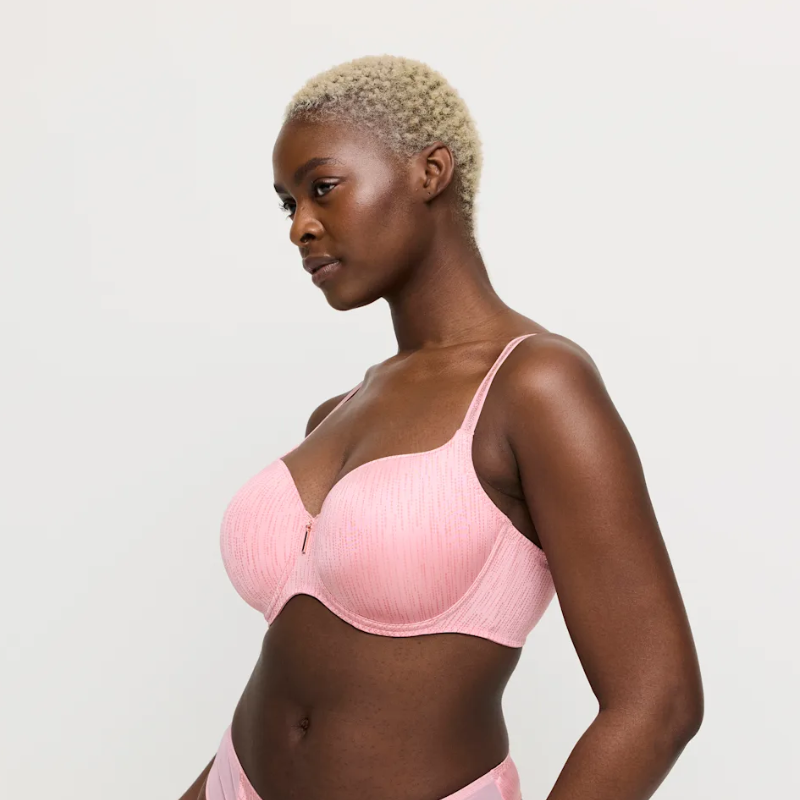 Prima Donna Twist Badala Heartshape Bra Venetian Pink - Victoria's Attic