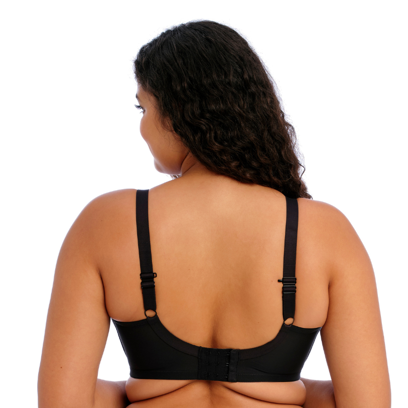 Elomi Energise Sports Bra Black - Victoria's Attic