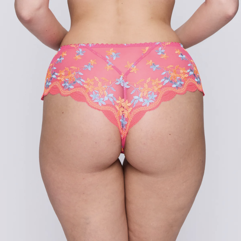 Prima Donna Cala Luna Luxury Thong Blogger Pink - Victoria's Attic