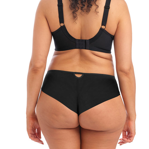 Elomi Priya Brazilian Brief Black – Victoria's Attic