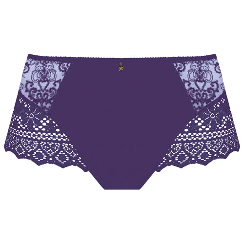 Empreinte Cassiopee Panty Dark Purple - Victoria's Attic